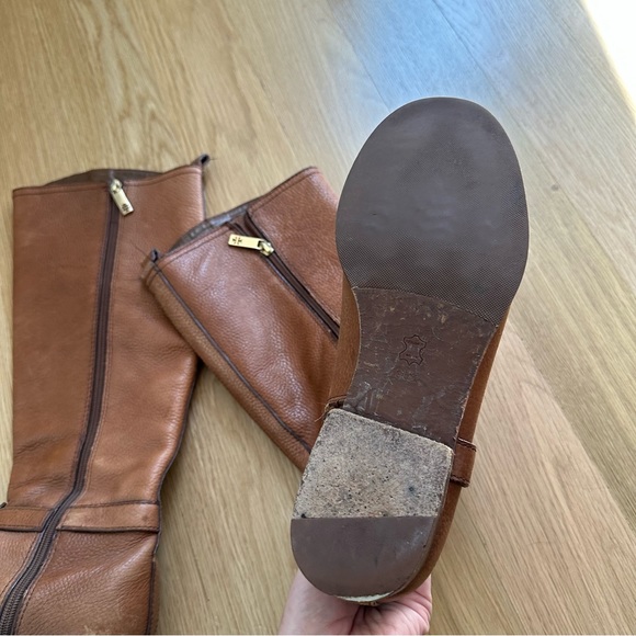 TORY BURCH Brown Amanda Riding Boot - Picture 10 of 10